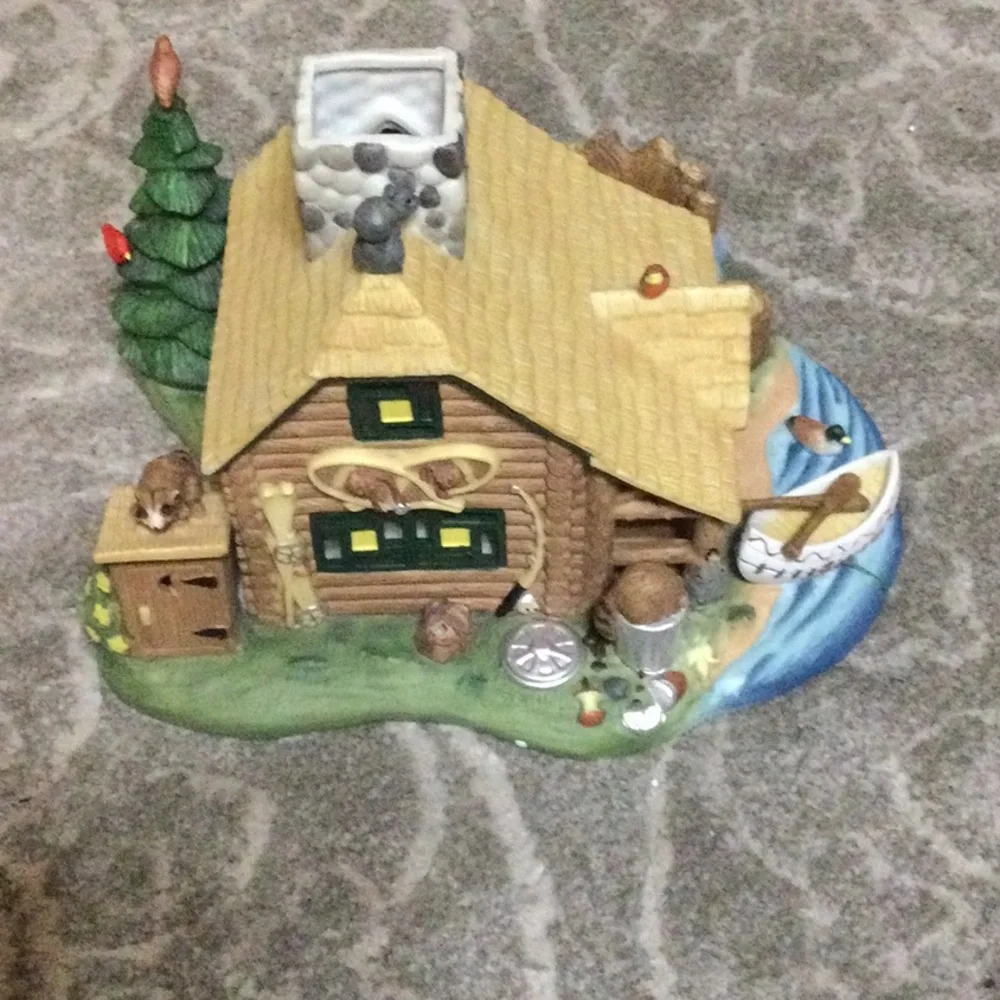 Partylite tea light holder Gone Fishin’ - Picture 3 of 6